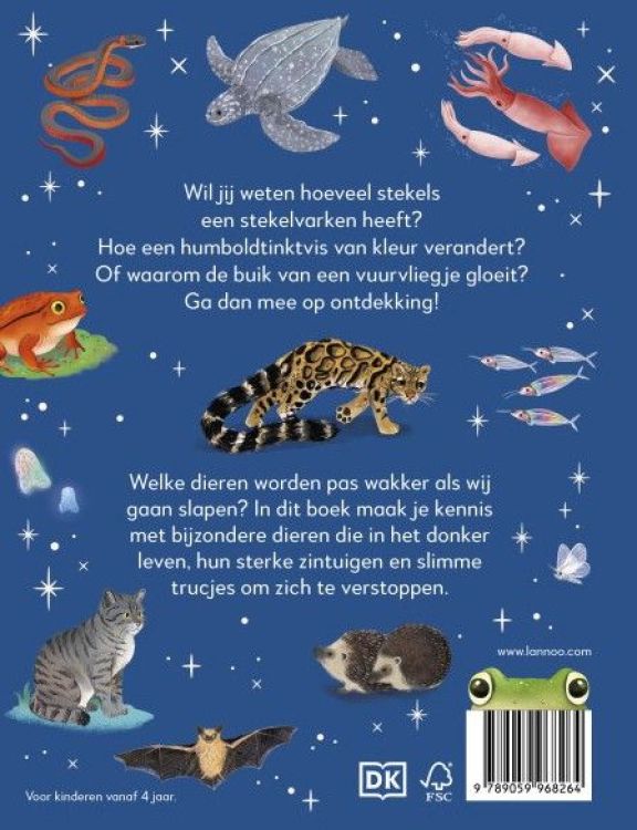 Lannoo Mijn eerste bijzondere boek van alle nachtdieren