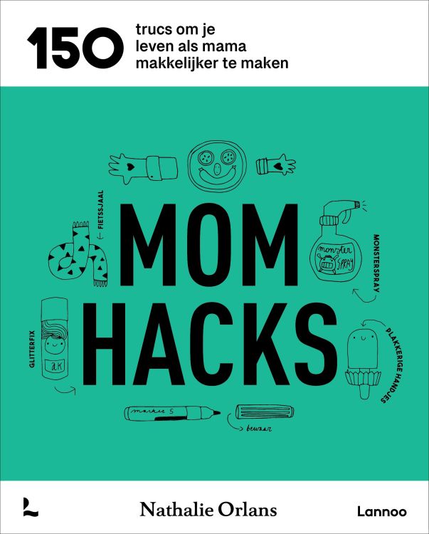 Lannoo Mom hacks - Nathalie Orlans