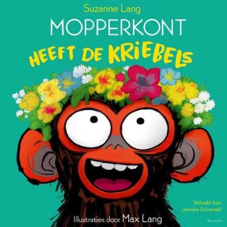 Lannoo Mopperkont heeft de kriebels - Suzanne Lang