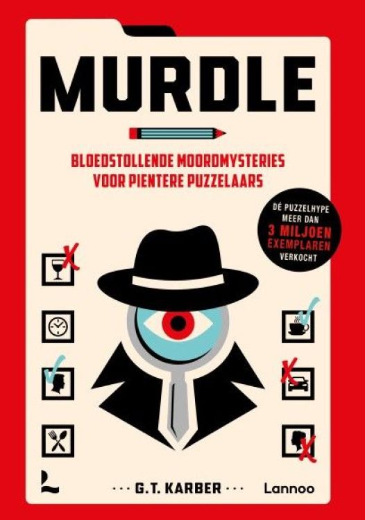 Lannoo Murdle - Bloedstollende moordmysteries voor pientere puzzelaars