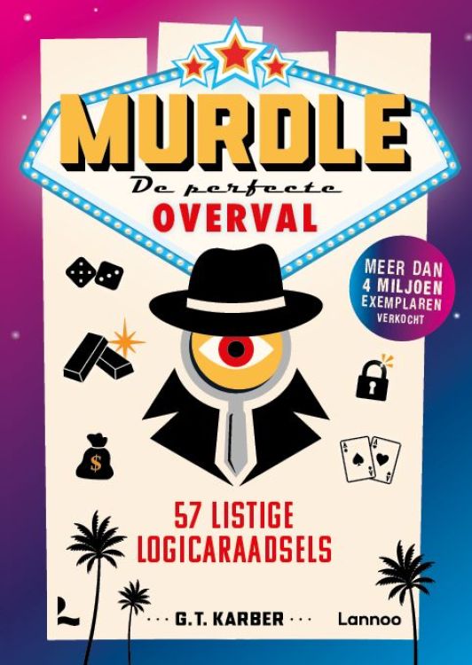 Lannoo Murdle - De perfecte overval