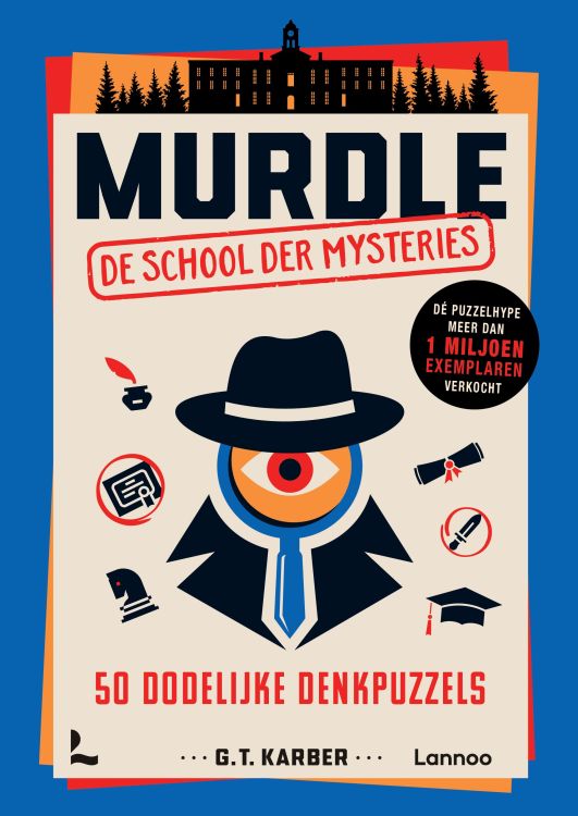 Lannoo Murdle - De school der mysteries