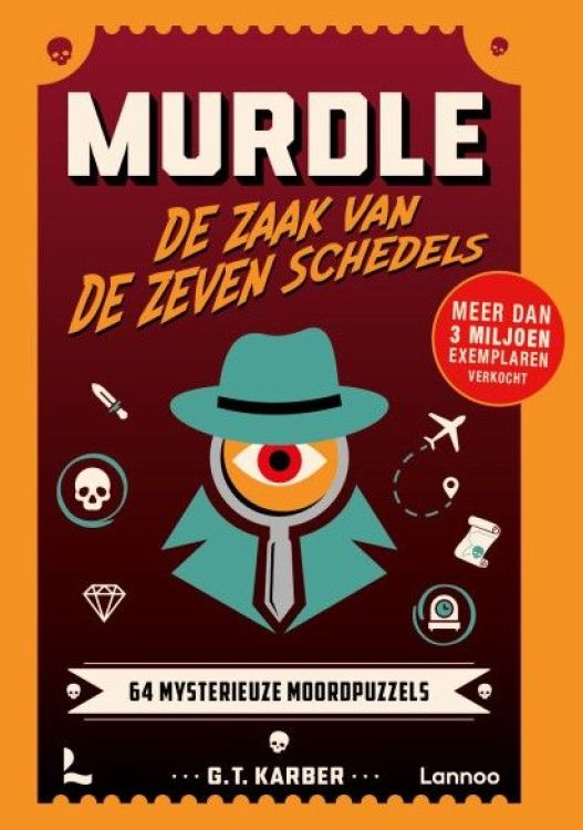 Lannoo Murdle - De zaak van de zeven schedels