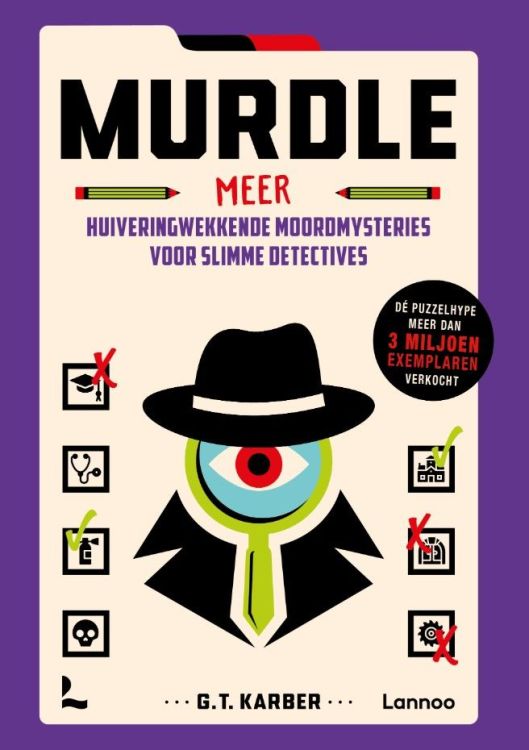 Lannoo Murdle - Huiveringwekkende moordmysteries