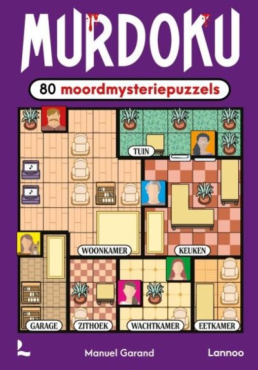 Lannoo Murdoku - 80 moordmysteriepuzzels