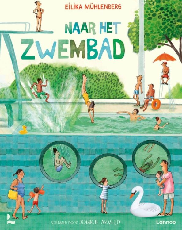 Lannoo Naar het zwembad - Eilika Muhlenberg Lannoo Naar het zwembad - Eilika Muhlenberg
