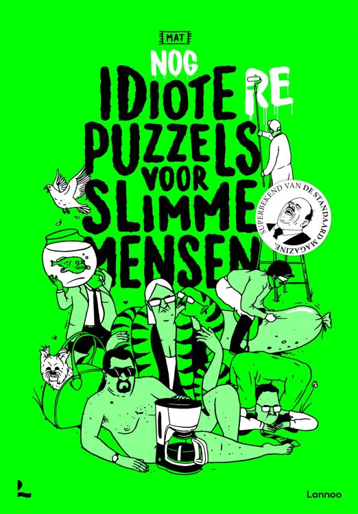 Lannoo Nog idiotere puzzels voor slimme mensen - MAT