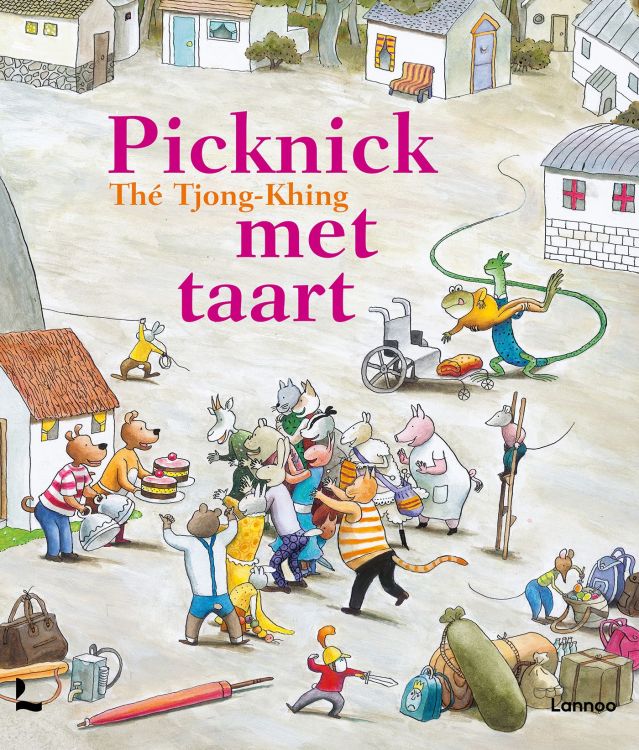 Lannoo Picknick met taart - Thé Tjong-Khing