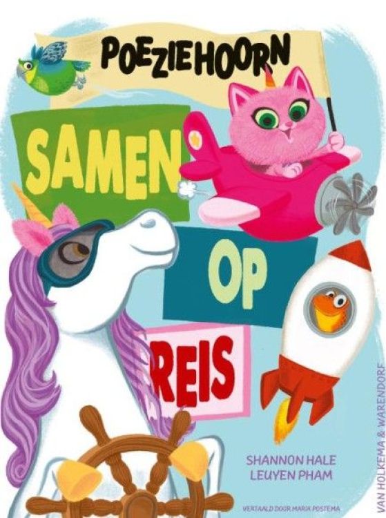 Lannoo Poeziehoorn samen op reis - Shannon Hale, Maria Postema