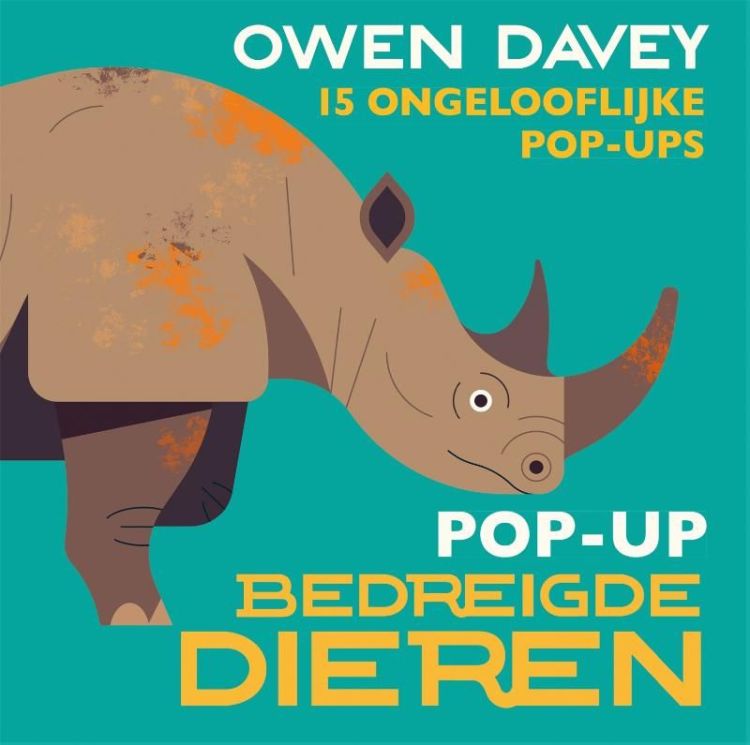 Lannoo Pop-up bedreigde dieren - Owen Davey