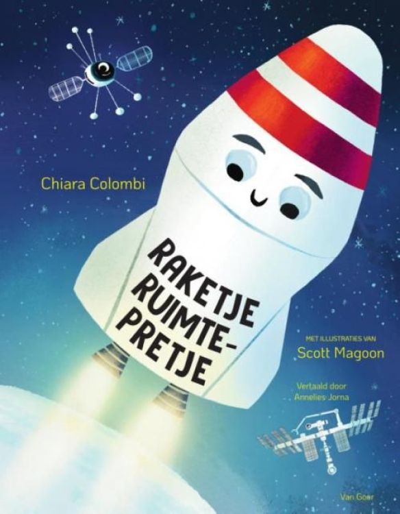 Lannoo Raketje ruimtepretje - Chiara Colombi, Annelies Jorna en Scott Magoon