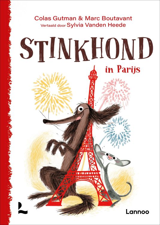 Lannoo Stinkhond - Stinkhond in Parijs - Colas Gutman, Marc Boutavant