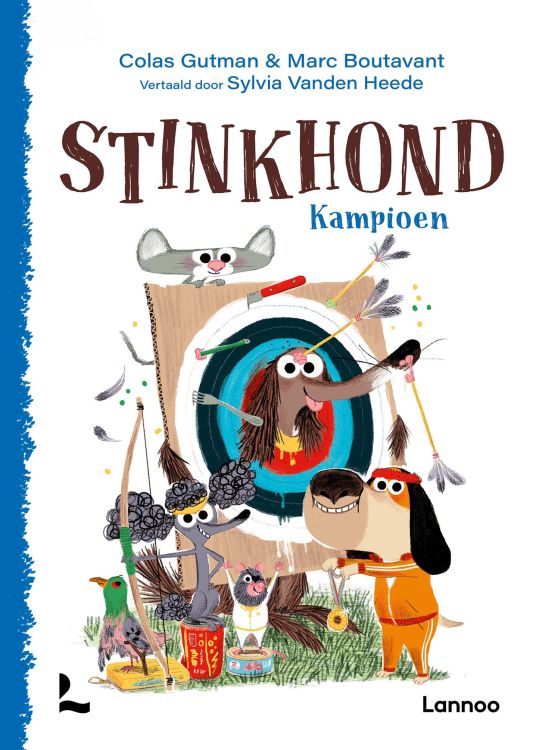 Lannoo Stinkhond - Stinkhond kampioen - Colas Gutman, Marc Boutavant