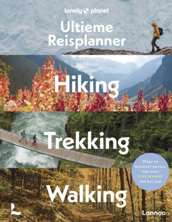 Lannoo Ultieme reisplanner - Hiking, Trekking, Walking