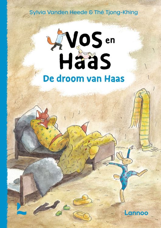 Lannoo Vos en Haas - De droom van Haas