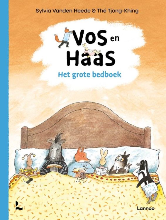 Lannoo Vos en Haas - Het grote bedboek