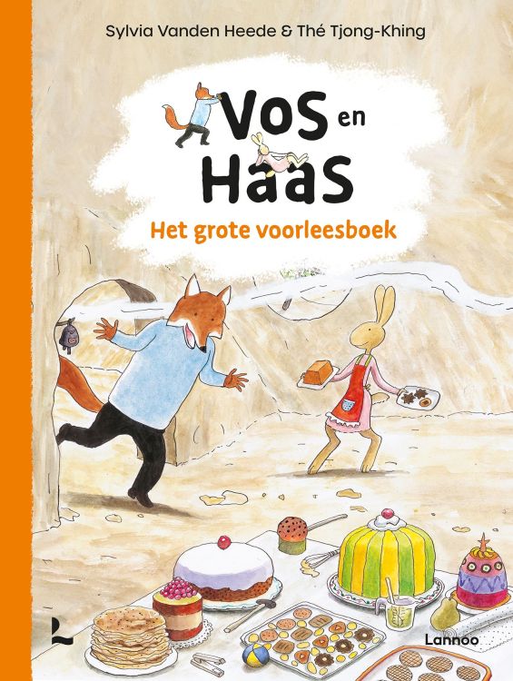 Lannoo Vos en Haas - Het grote voorleesboek