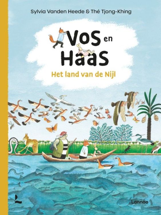 Lannoo Vos en Haas - Het land van de Nijl Lannoo Vos en Haas - Het land van de Nijl