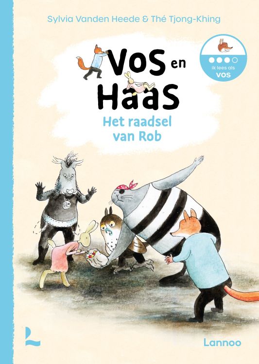 Lannoo Vos en Haas - Het raadsel van Rob