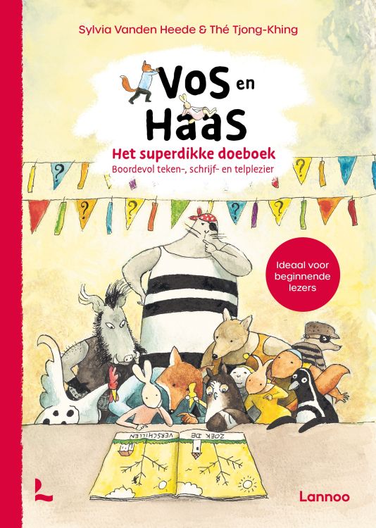 Lannoo Vos en Haas - Het superdikke doeboek