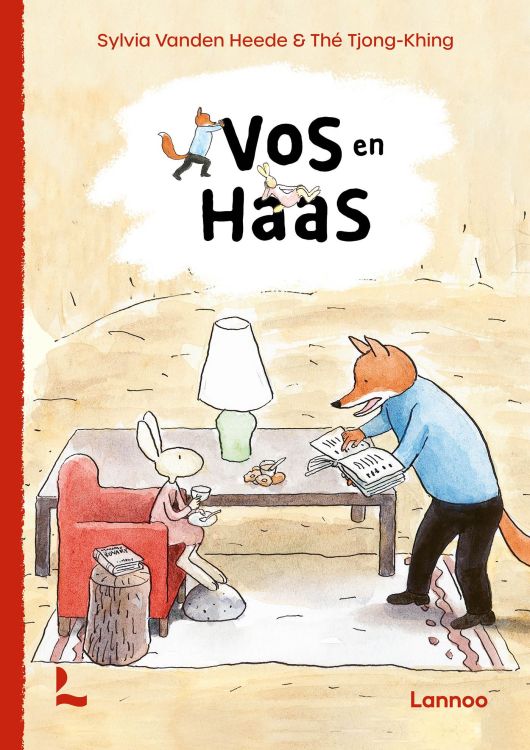 Lannoo Vos en Haas - Sylvia Vanden Heede