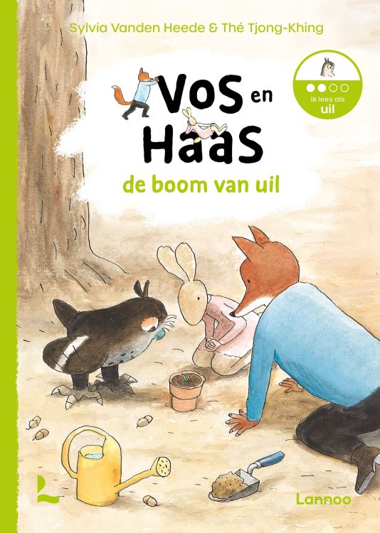 Lannoo Vos & Haas - De boom van uil