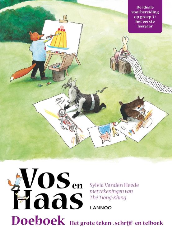 Lannoo Vos & Haas - Doeboek