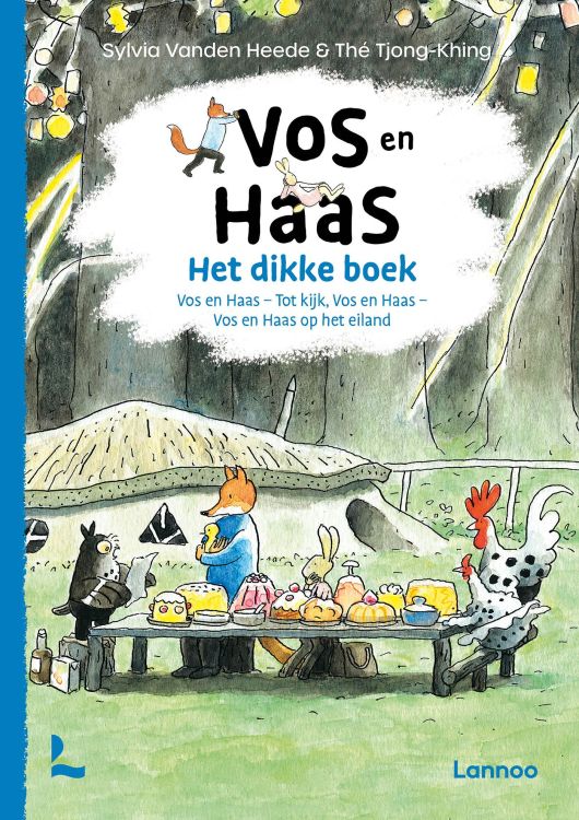 Lannoo Vos & Haas - Het dikke boek