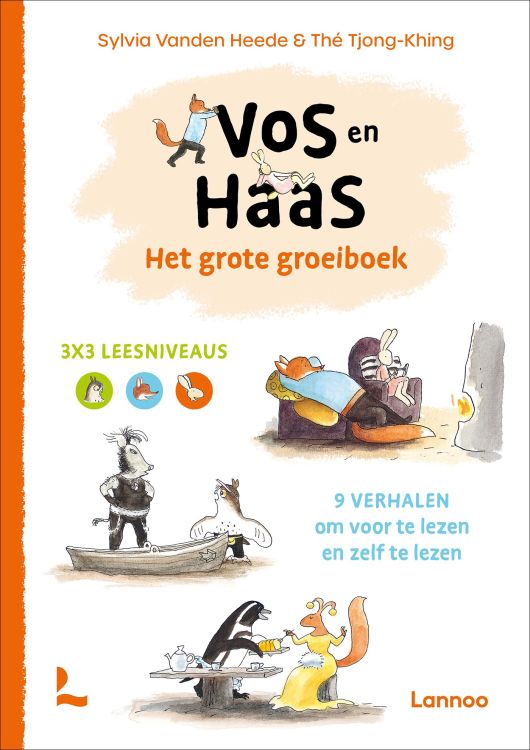 Lannoo Vos & Haas - Het grote groeiboek