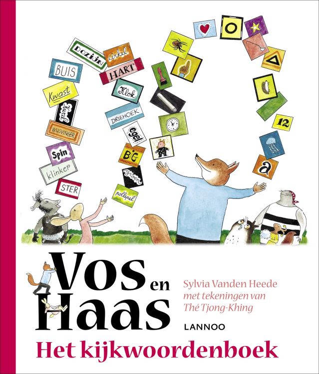 Lannoo Vos & Haas - Het kijkwoordenboek