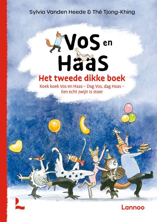 Lannoo Vos & Haas - Het tweede dikke boek