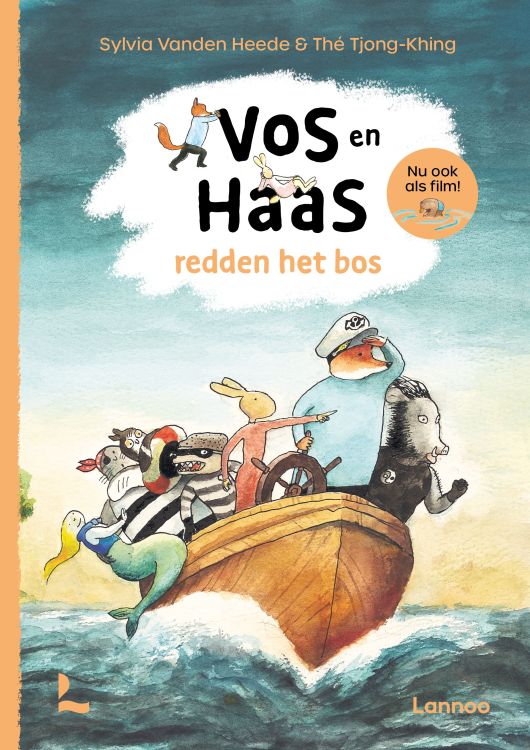 Lannoo Vos & Haas - Redden het bos