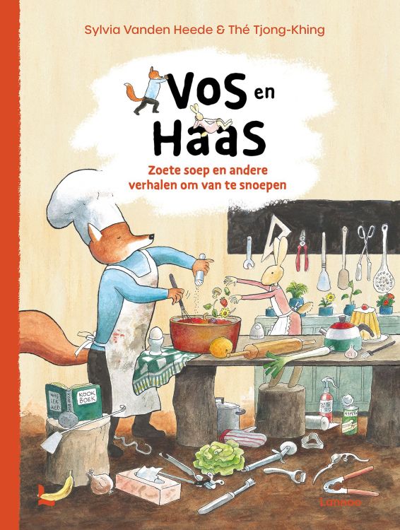 Lannoo Vos & Haas - Zoete soep en andere verhalen om van te snoepen