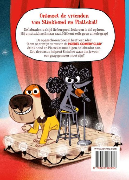 Lannoo Vrienden van Stinkhond - De labrador steelt de show - Colas Gutman, Marc Boutava