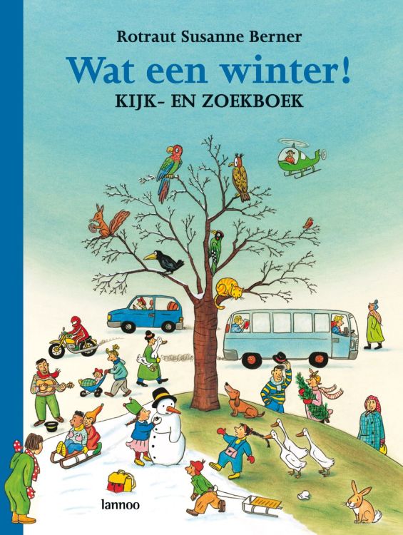 Lannoo Wat een winter! - Kijk- en zoekboek