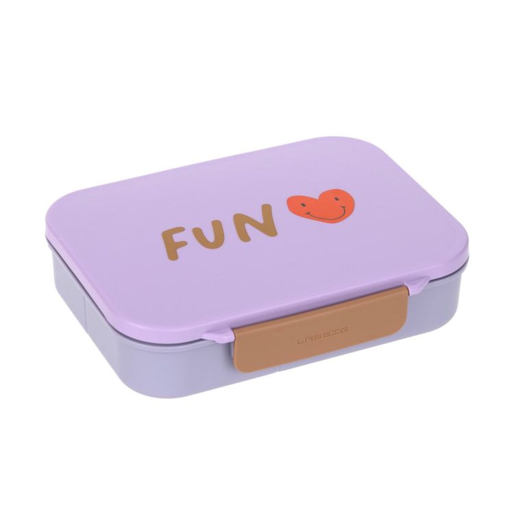 Lässig Bento Lunchbox - Little Gang Heart lilac