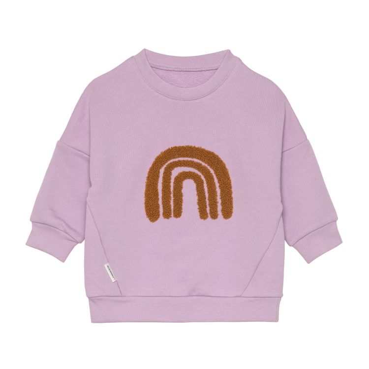 Lässig Kids sweater - Little Gang Rainbow lilac ( 98 - 104 cm )