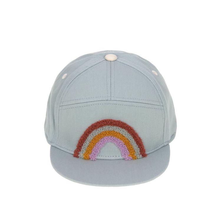 Lässig Kinderpet - Rainbow Light blue - 2/6 jaar