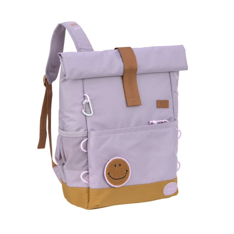 Lässig Kinderrugzak - Medium Rolltop Little Gang lilac