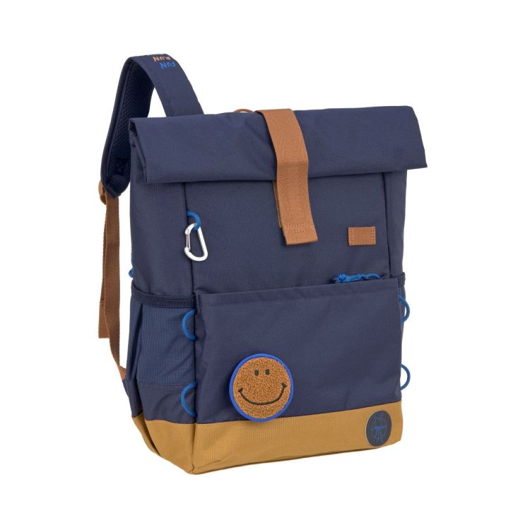 Lässig Kinderrugzak - Medium Rolltop Little Gang navy