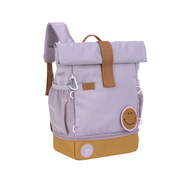 Lässig Kinderrugzak - Mini Rolltop Little Gang lilac