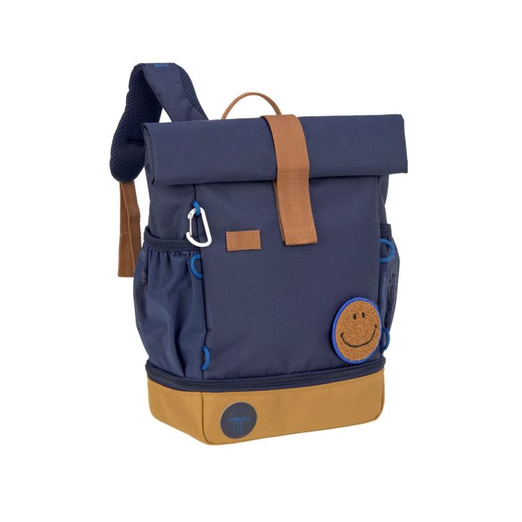 Lässig Kinderrugzak - Mini Rolltop Little Gang navy