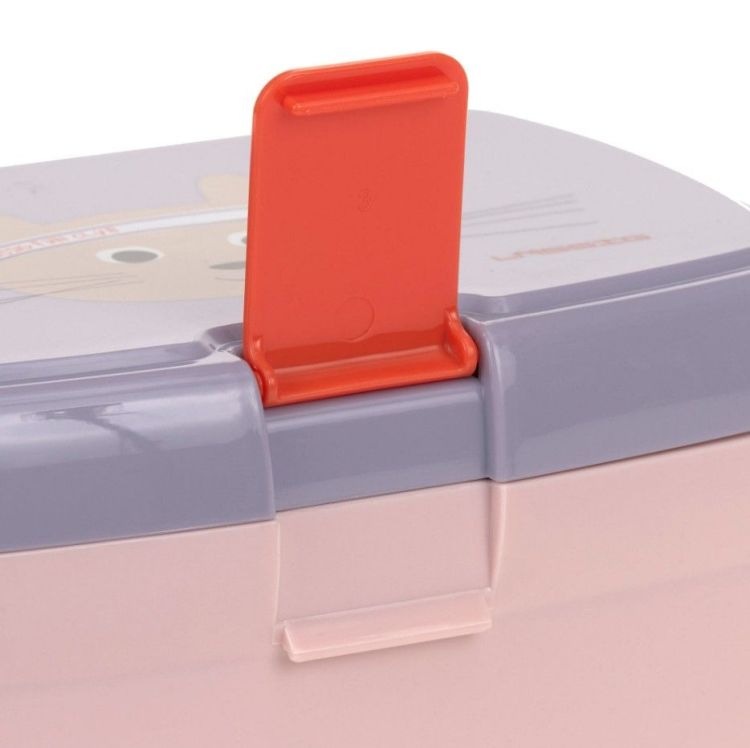 Lässig Lunchbox - Tiny team cat