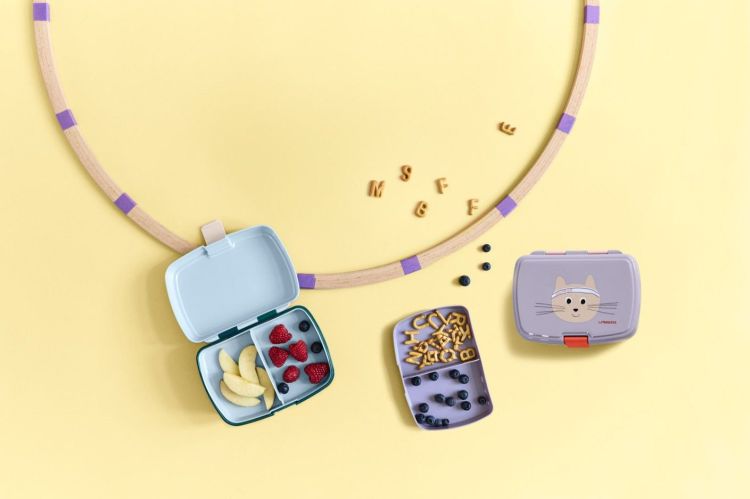 Lässig Lunchbox - Tiny team dog