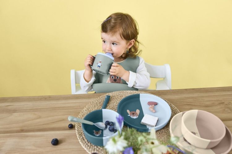 Lässig Sippy beker - Tiny team, dog