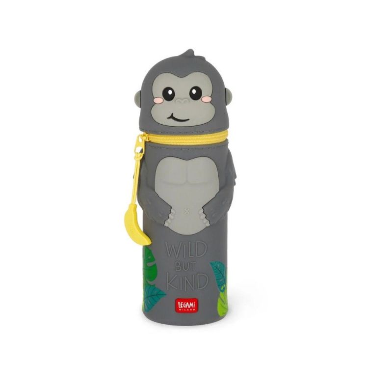 Legami 2 in 1 Pennenzak Kawaii - Gorilla Legami 2 in 1 Pennenzak Kawaii - Gorilla