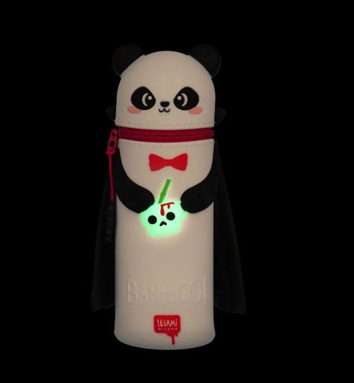 Legami 2 in 1 Pennenzak Kawaii - Panda Halloween