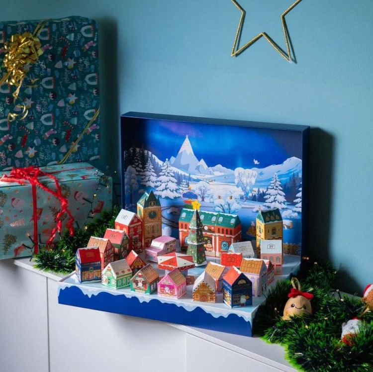 Legami Adventkalender 2026 - Dream Peaks - Limited edition