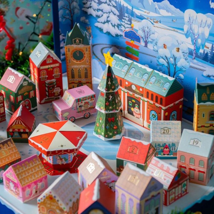 Legami Adventkalender 2026 - Dream Peaks - Limited edition