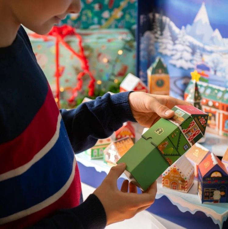 Legami Adventskalender 2026 - Dream Peaks - Limited edition
